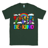 Sports Green name celebrate kindness and diversity Classic Tee - LillyAllenDesigns