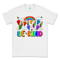 White name celebrate kindness and diversity Classic Tee - LillyAllenDesigns