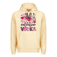 Pina Colada v is for vodka Premium Hoodie - OliviaCreatesArt