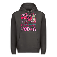 Smoke v is for vodka Premium Hoodie - OliviaCreatesArt