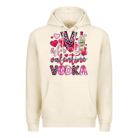 Tofu v is for vodka Premium Hoodie - OliviaCreatesArt