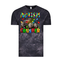 Cloud Black autism crusher Vintage Tee - LillyAllenDesigns