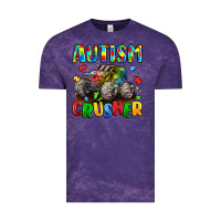 Cloud Purple autism crusher Vintage Tee - LillyAllenDesigns