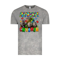 Cloud Rock autism crusher Vintage Tee - LillyAllenDesigns
