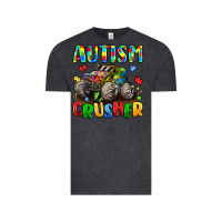 Vintage Black autism crusher Vintage Tee - LillyAllenDesigns