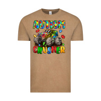 Vintage Coffee autism crusher Vintage Tee - LillyAllenDesigns
