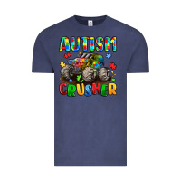 Vintage Denim autism crusher Vintage Tee - LillyAllenDesigns