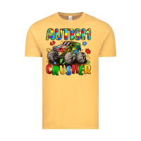 Vintage Mustard autism crusher Vintage Tee - LillyAllenDesigns