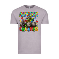Autism Crusher Vintage Tee | Teevron