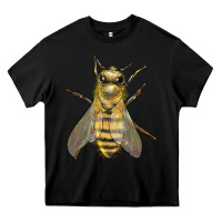 Black Bee Heavy Core Tee - LillyAllenDesigns