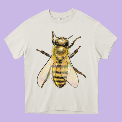 Bee Heavy Core Tee Designed By Lillyallendesigns