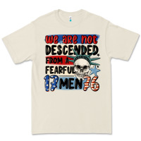 Bone we are not descended from a fearful me Premium Tee - MaliasSmallBusiness