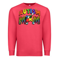 Cardinal Autism mom Premium Sweatshirt - FaDigitalArtStudio