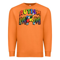 Carrot Autism mom Premium Sweatshirt - FaDigitalArtStudio