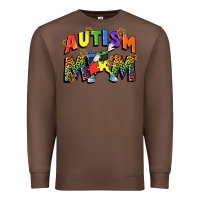 Chestnut Autism mom Premium Sweatshirt - FaDigitalArtStudio