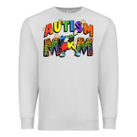 Dove Grey Autism mom Premium Sweatshirt - FaDigitalArtStudio