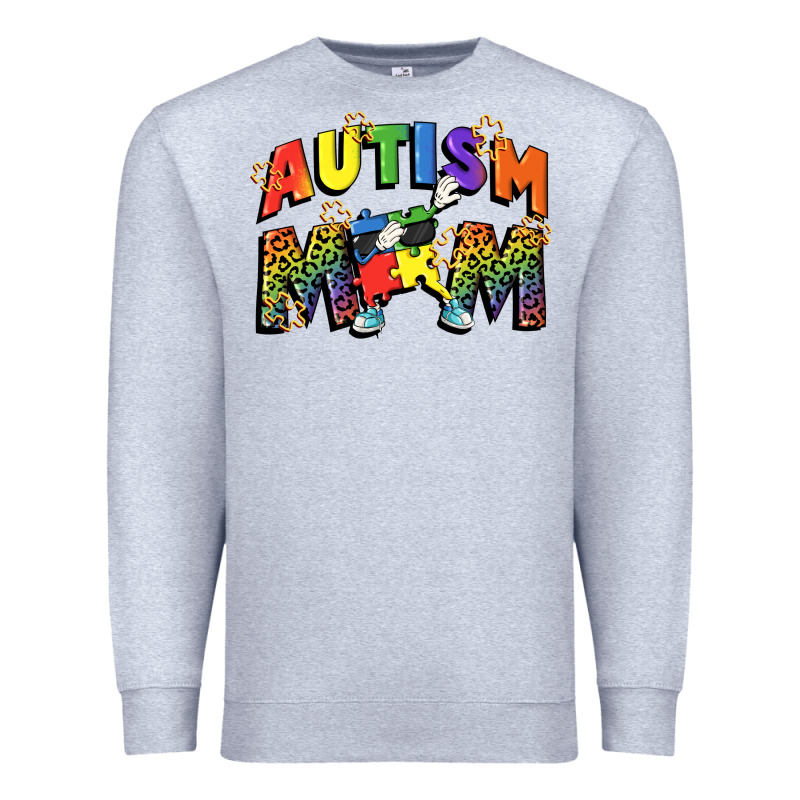 Autism Mom Premium Sweatshirt by FaDigitalArtStudio | Teevron