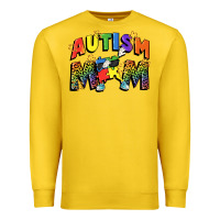 Lemon Autism mom Premium Sweatshirt - FaDigitalArtStudio