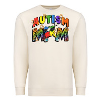 Sandshell Autism mom Premium Sweatshirt - FaDigitalArtStudio