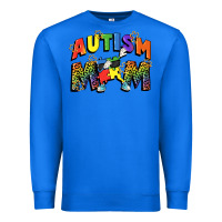 True Royal Autism mom Premium Sweatshirt - FaDigitalArtStudio