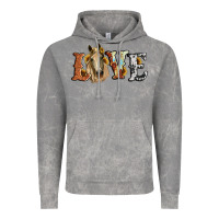 Cloud Rock love horse sunflower Vintage Hoodie - RanaPortraitStore