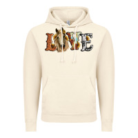 Vintage Artic love horse sunflower Vintage Hoodie - RanaPortraitStore