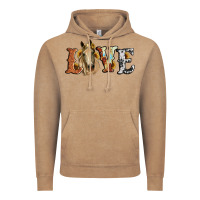 Vintage Coffee love horse sunflower Vintage Hoodie - RanaPortraitStore