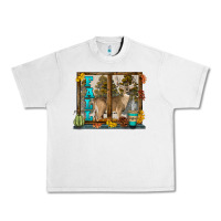 Lunar Rock White Tailed Buck Fall Urban Heavy Tee - LillyAllenDesigns