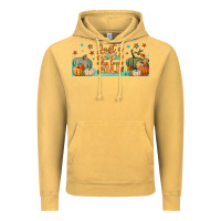 Vintage Mustard just a girl who loves fall libbey glass Vintage Hoodie - BundleAndBundleShop