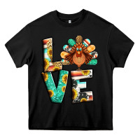 Black love thanksgiving Heavy Core Tee - Jasminsmagicworld