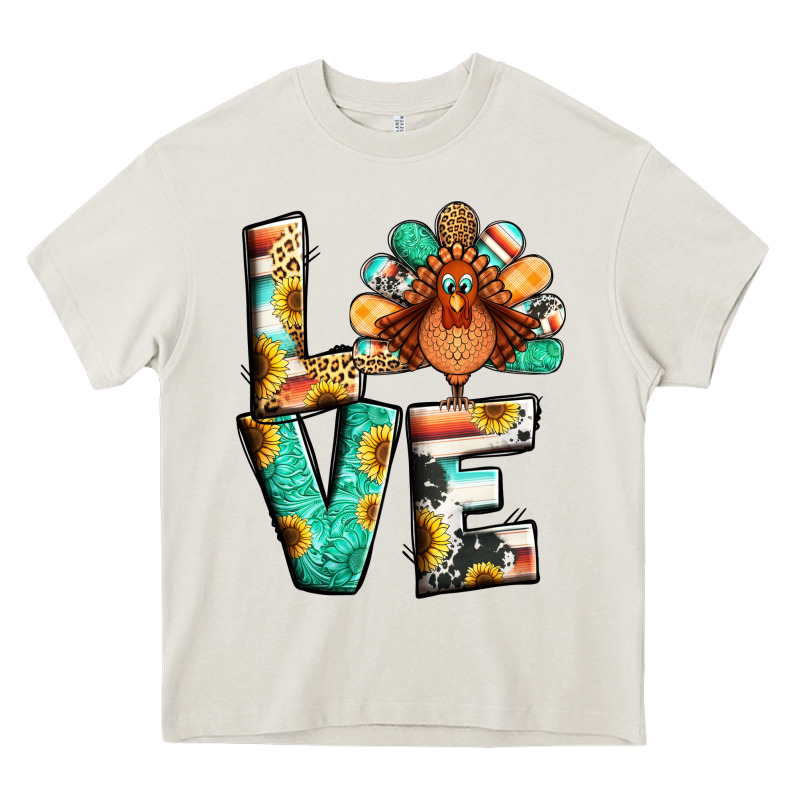 Love Thanksgiving Heavy Core Tee by Jasminsmagicworld | Teevron