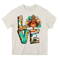 Cream love thanksgiving Heavy Core Tee - Jasminsmagicworld