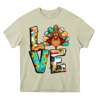 Mossy love thanksgiving Heavy Core Tee - Jasminsmagicworld