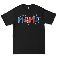 Black 4th july mama Premium Tee - MaliasSmallBusiness
