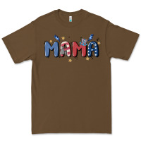 Cacao 4th july mama Premium Tee - MaliasSmallBusiness