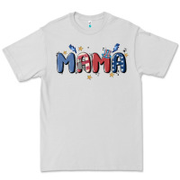 Dove Grey 4th july mama Premium Tee - MaliasSmallBusiness
