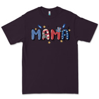 Plum 4th july mama Premium Tee - MaliasSmallBusiness