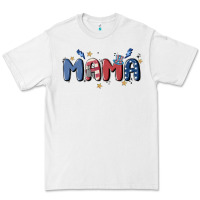 White 4th july mama Premium Tee - MaliasSmallBusiness