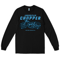 Black American Chopper Long Sleeve Tee - Bettercallsaul