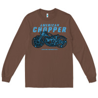 Chestnut American Chopper Long Sleeve Tee - Bettercallsaul