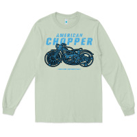 Matcha American Chopper Long Sleeve Tee - Bettercallsaul