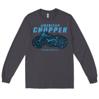 Smoke American Chopper Long Sleeve Tee - Bettercallsaul