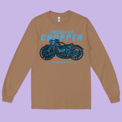 American Chopper Long Sleeve Tee Designed By Bettercallsaul