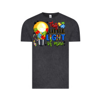Vintage Black this little light of mine Vintage Tee - LillyAllenDesigns