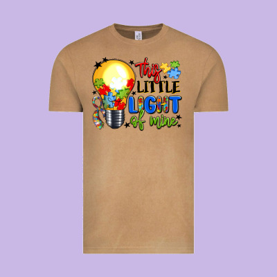 This Little Light Of Mine Vintage Tee Designed By Lillyallendesigns