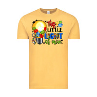 Vintage Mustard this little light of mine Vintage Tee - LillyAllenDesigns