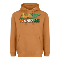 Meerkat tennessee map st patrick's day Heavyweight Hoodie - FaDigitalArtStudio
