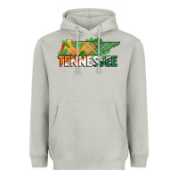 Moon Dust tennessee map st patrick's day Heavyweight Hoodie - FaDigitalArtStudio