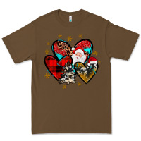 Cacao heart  wood slice ornament Premium Tee - JahusDesignShop
