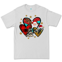 Dove Grey heart  wood slice ornament Premium Tee - JahusDesignShop